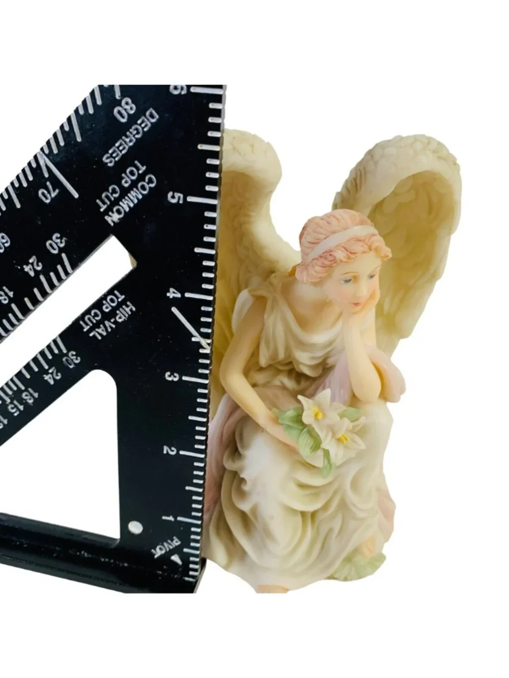 Vintage Seraphim Classics Ophelia Heart Seeker 67089 Roman Inc Angel Romantic